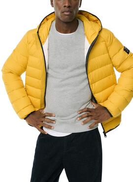 Chaqueta Ecoalf Aspen Mustard Amarillo Para Hombre