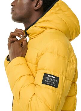 Chaqueta Ecoalf Aspen Mustard Amarillo Para Hombre