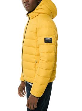 Chaqueta Ecoalf Aspen Mustard Amarillo Para Hombre