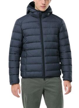 Chaqueta Ecoalf Aspen Asphalt Azul Para Hombre