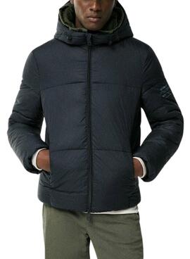 Chaqueta Ecoalf Hoxa Azul Marino Para Hombre