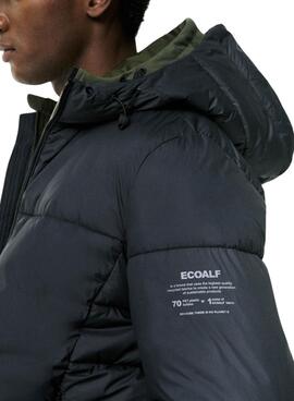 Chaqueta Ecoalf Hoxa Azul Marino Para Hombre