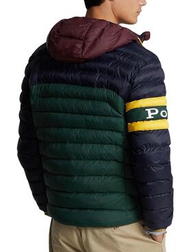 Chaqueta Polo Ralph Lauren College Verde Hombre