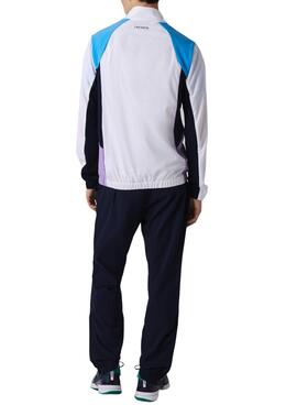 Chándal Lacoste Sport Colorblock Marino Hombre