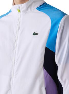 Chándal Lacoste Sport Colorblock Marino Hombre