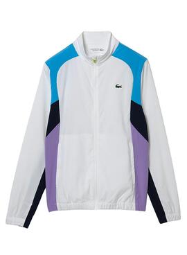 Chándal Lacoste Sport Colorblock Marino Hombre