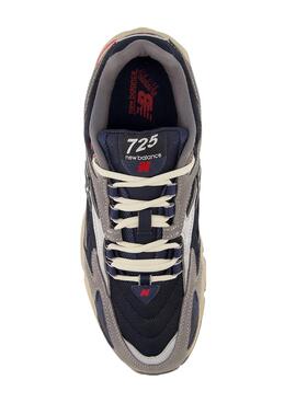 Zapatillas New Balances 725V1 Marinas Para Hombre