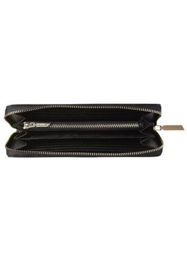 Cartera Calvin Klein Grande Negra Para Mujer