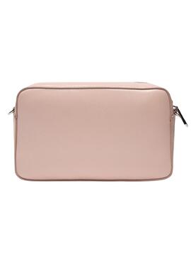 Bolso Calvin Klein Camera Bag Rosa Para Mujer