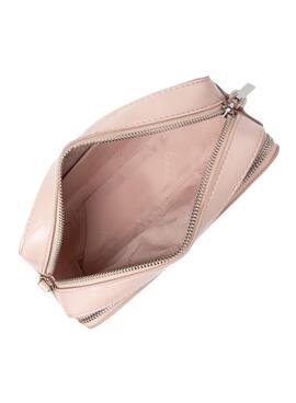 Bolso Calvin Klein Camera Bag Rosa Para Mujer