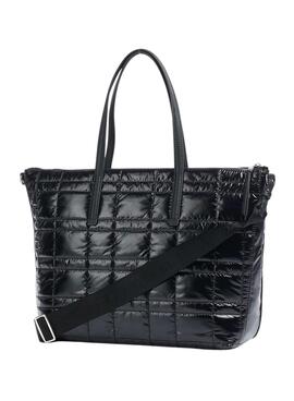 Bolso Calvin Klein Shopper Negro Para Mujer