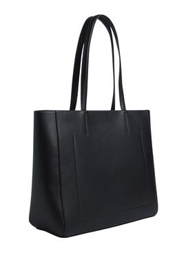 Shopper Calvin Klein Sculpted Negro Para Mujer