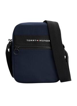 Bolso Tommy Hilfiger Mini Reporte Marino Hombre