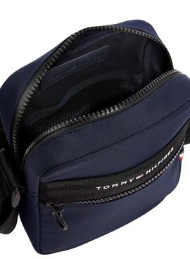 Bolso Tommy Hilfiger Mini Reporte Marino Hombre