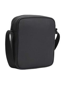 Bolso Tommy Hilfiger Stripe Negro Para Hombre