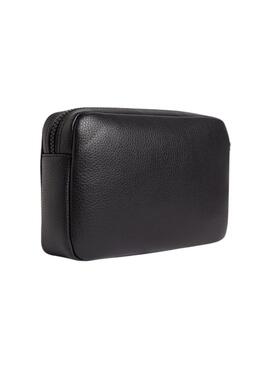 Neceser Calvin Klein Compact Negro Para Hombre