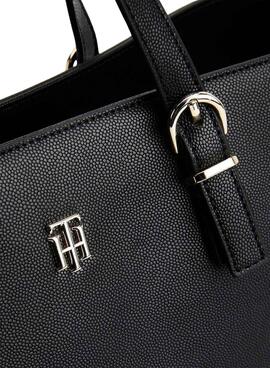 Bolso Tommy Hilfiger Timeless Work Negro Mujer
