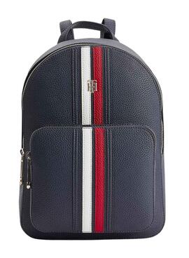 Mochila Tommy Hilfiger Element Marino Para Mujer