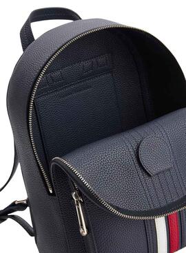 Mochila Tommy Hilfiger Element Marino Para Mujer