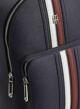 Mochila Tommy Hilfiger Element Marino Para Mujer