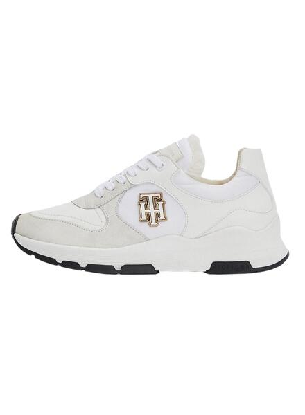 Zapatillas de mujer Tommy Hilfiger con monograma