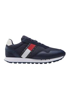 Zapatillas Tommy Hilfiger Retro Runner Marinas 