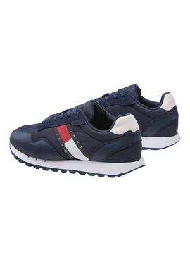 Zapatillas Tommy Hilfiger Retro Runner Marinas 