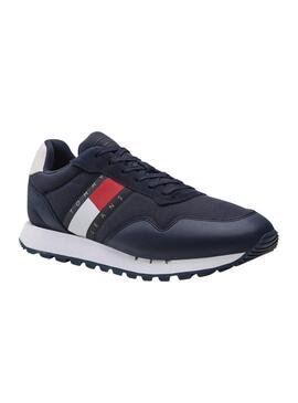 Zapatillas Tommy Hilfiger Retro Runner Marinas 