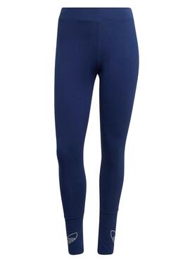 Leggings Adidas Trefoil Marina Para Mujer