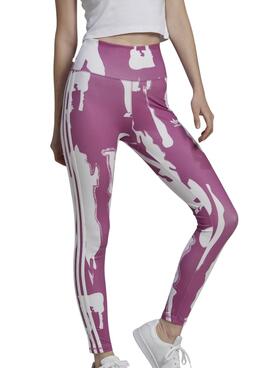 Leggings Adidas Thebe Magugu Multicolor Para Mujer