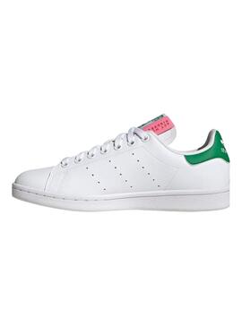 Zapatillas Adidas Stan Smith Blancas Para Mujer