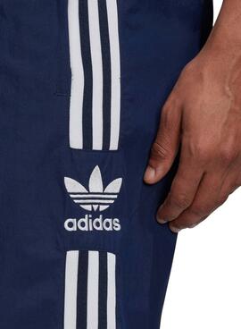 Pantalón Adidas Classics Lock Up Marino Hombre