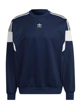 Sudadera Adidas Adicolor Classics Cut Line Marina