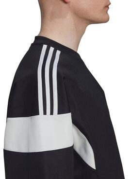 Sudadera Adidas Adicolor Classics Cut Line Negra