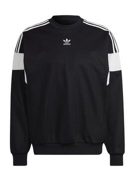 Sudadera Adidas Adicolor Classics Cut Line Negra