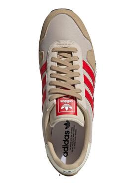 Zapatillas Adidas USA 84 Para Hombre Camel 