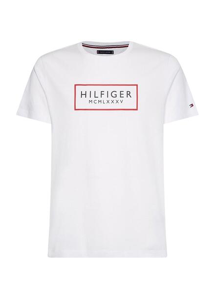 Camiseta Tommy Hilfiger Box