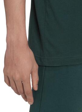 Camiseta Adidas Loungewear Adicolor Hombre Verde