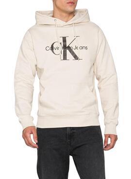 Sudadera Calvin Klein Seasonal Monologo Hombre