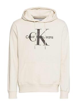 Sudadera Calvin Klein Seasonal Monologo Hombre