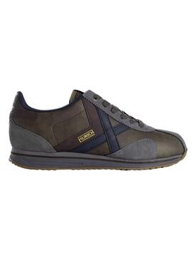 Zapatillas Munich Sapporo 149 Hombre Marrones