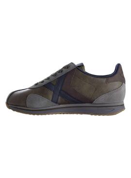 Zapatillas Munich Sapporo 149 Hombre Marrones