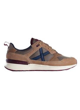 Zapatillas Munich Alpha 69 Para Hombre Camel