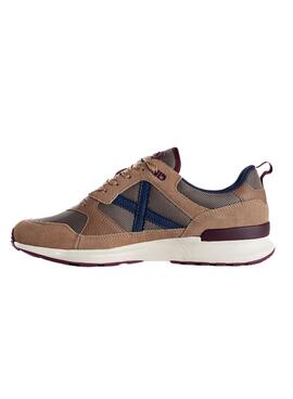 Zapatillas Munich Alpha 69 Para Hombre Camel