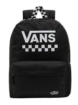 Mochila Vans Street Sport Realm Hombre Mujer Negra