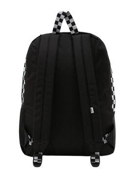 Mochila Vans Street Sport Realm Hombre Mujer Negra