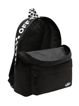 Mochila Vans Street Sport Realm Hombre Mujer Negra