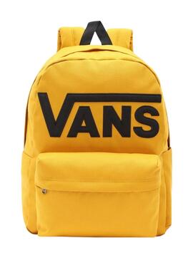 Mochila Vans Street Sport Hombre Mujer Amarilla