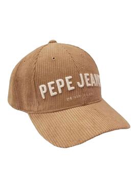 Gorra Pepe Jeans Sila Logo Para Mujer Camel