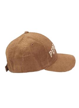 Gorra Pepe Jeans Sila Logo Para Mujer Camel